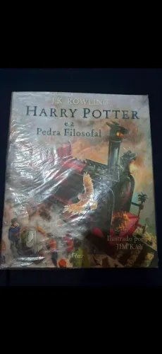Harry Potter e a Pedra Filosofal Edição Ilustrada - Jim Kay