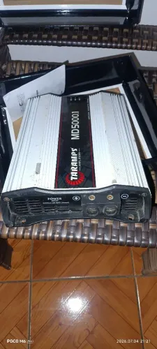 Vendo módulo Taramps de 5000w RMS 2 ohms