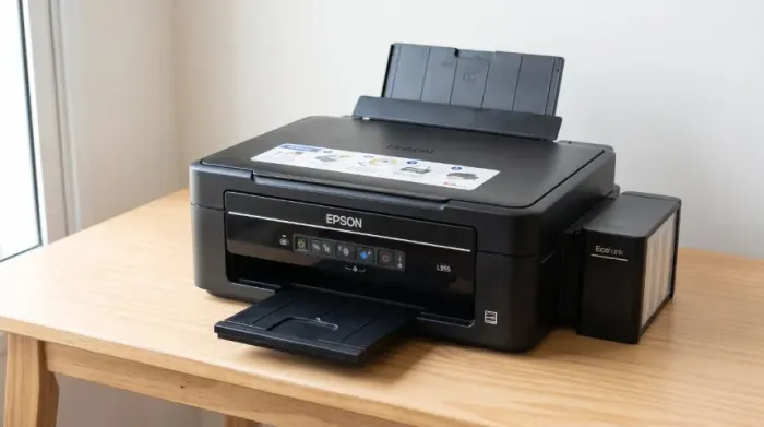 Impressora Multifuncional Epson EcoTank L355 (Wi-Fi) - Com Tanque de Tinta