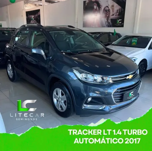 Chevrolet Tracker LT 1.4 Turbo 16V Flex 4X2 Aut. 2017