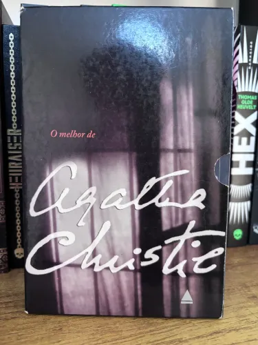 Box de livros Agatha Christie