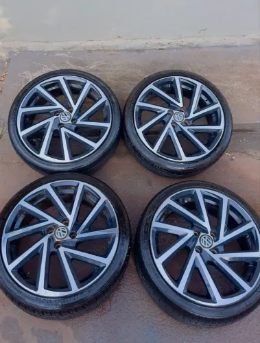 Rodas Zunky R-seven Gol Voyage Aro 17