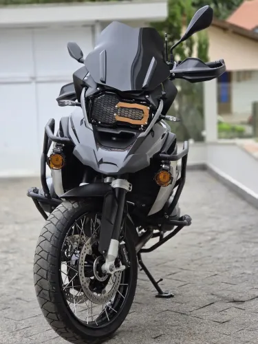 BMW R1200 GS 2019. Km baixo