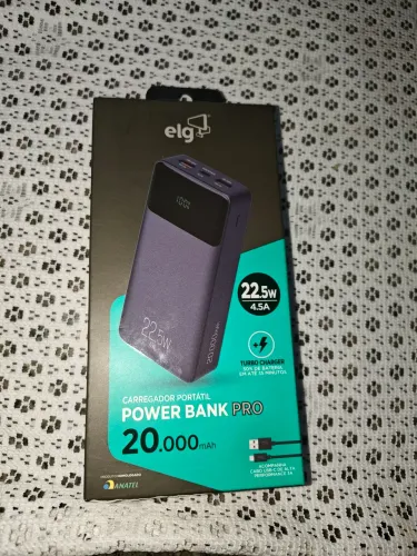 Power bank elg 20000mah