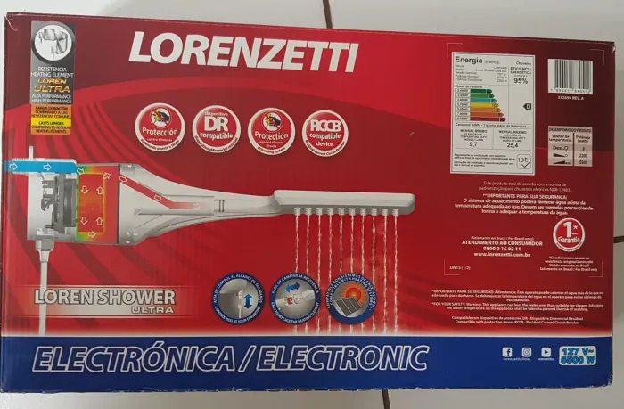 CHUVEIRO ELETRÔNICO