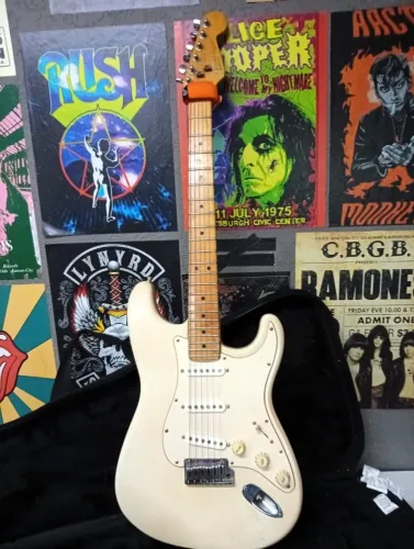 Fender Stratocaster Jeff Beck Signature USA 1991 - Olympic White | N-Series | Original