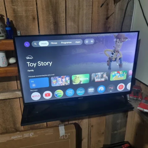 Tv 32 smart em ótimo estado