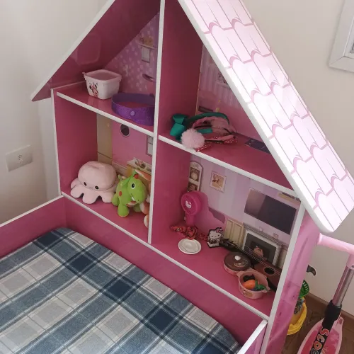 Vendo cama infantil