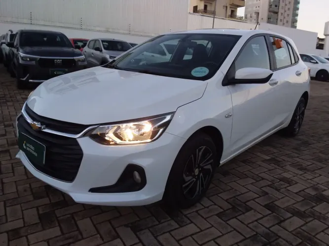 Chevrolet Onix Hatch LT 1.0 12V Flex Mec. 4P 2025