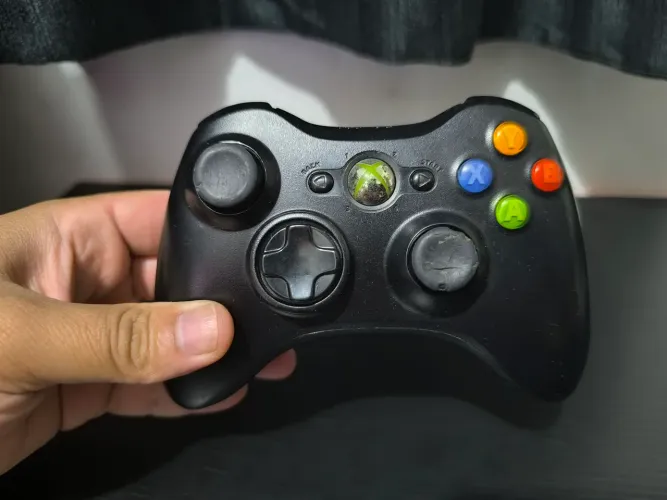 Controle xbox 360 preto original