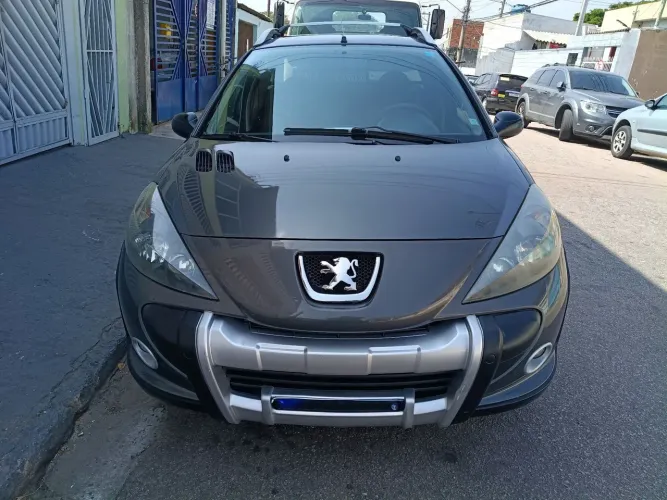 Peugeot Hoggar Escapade 1.6 Flex 16V 2P 2011