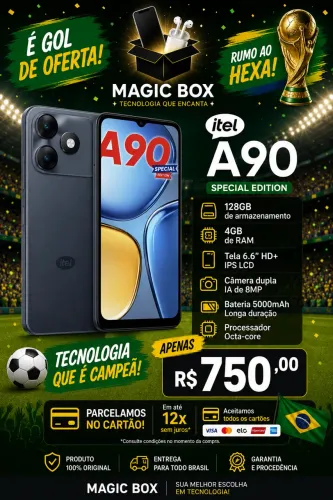 Venha garantir seu telefone novo ?