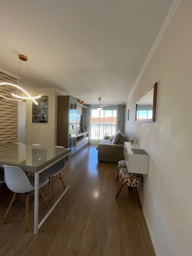 Apartamento Mobiliado com 2 Quartos e Vaga Coberta à Venda no Villaggio Bérgamo CIC Curiti