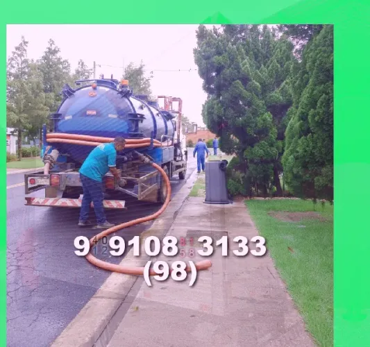 Limpa Fossa! Serviço Rápido e Eficiente, Ligue Já Para Você! (98?9?9108?3133)