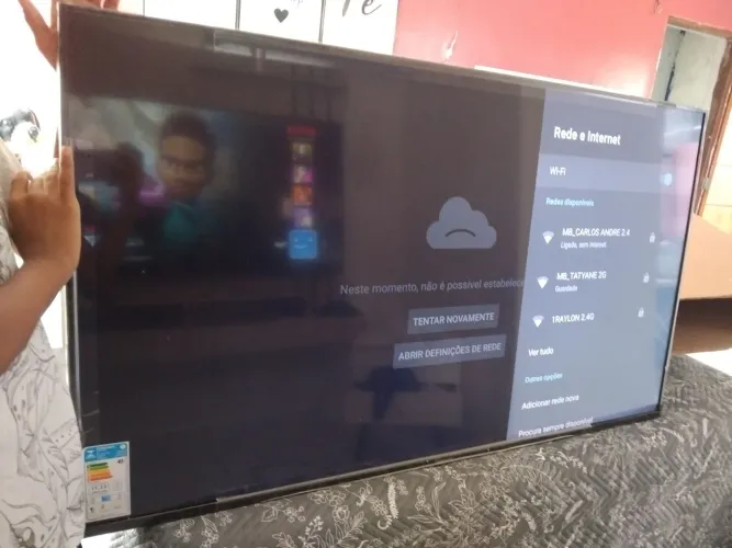 TV Panasonic 55 polegadas