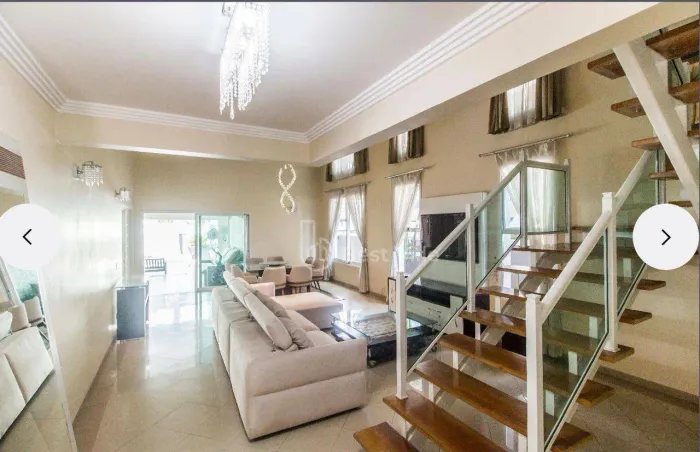 Casa com 4 dormitórios para alugar, 400 m² por R$ 23.420,00/mês - Alphaville - Santana de