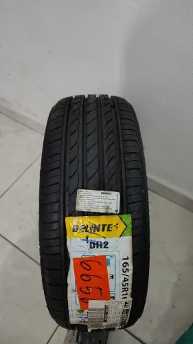 2 Pneus 165/45R16 perfil baixo