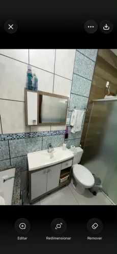 Vendo balcão banheiro completo 
