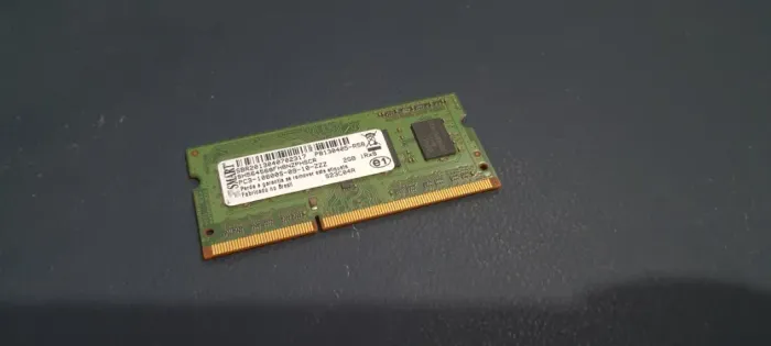 Memória RAM DDR3 2GB 1333 Mhz para notebook