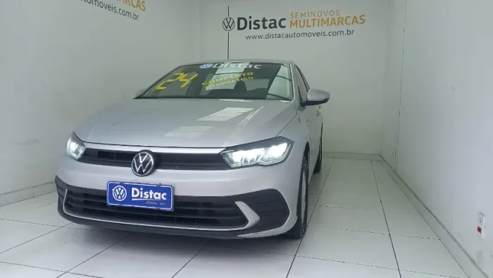 Volkswagen Polo Comfortline TSI 1.0 Flex 12V Aut. 2024