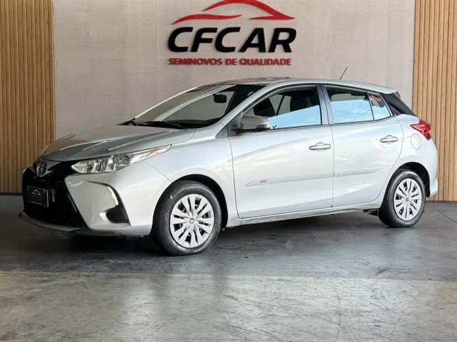 Toyota Yaris XL Live 1.3 Flex 16V 5P MEC 2025