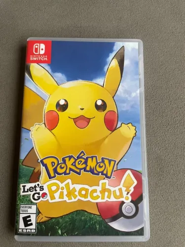 Pokemon let's go Pikachu