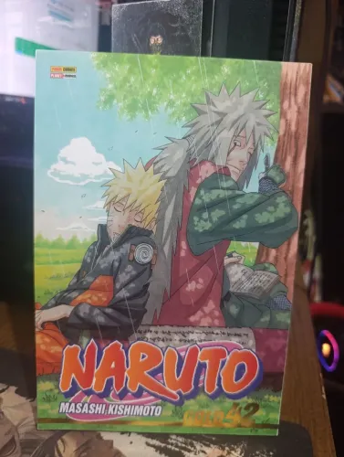 Naruto gold 42 mangá