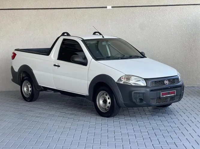 Fiat Strada Working Hard 1.4 Fire Flex 8V CS 2020