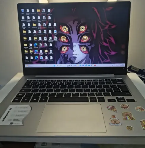 Notebook Samsung Galaxy Book Go