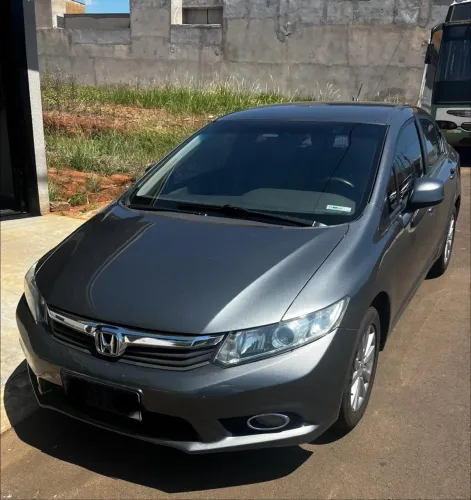 Honda Civic Sedan LXS 1.8/1.8 Flex 16V Aut. 4P 2014