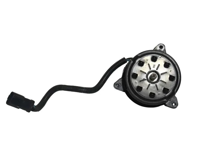 Motor Ventoinha Nissan Tiida Livina 1.8 16V Orig Motor Eletroventilador Tiida Livina 1.8