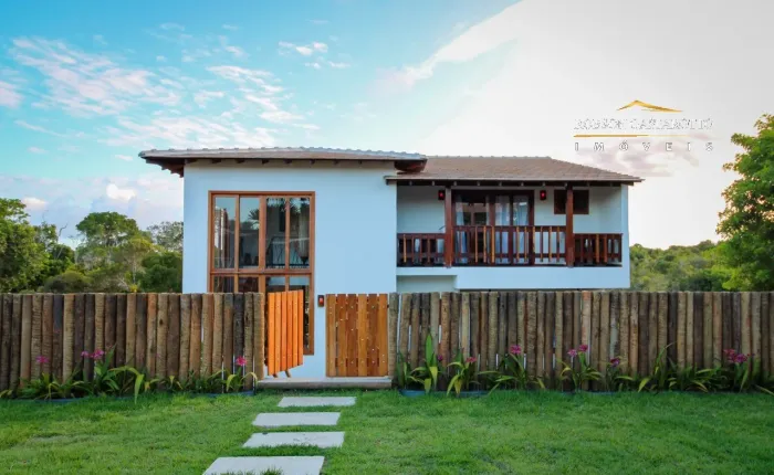 CASA TEMPORADA em TRANCOSO - BA, CONDOMINIO OUTEIRO DAS BRISAS