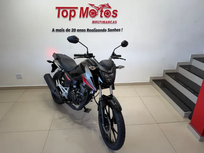 Honda CG 160 Flex Manual