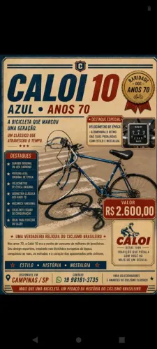 Bicicletas antigas relíquias 