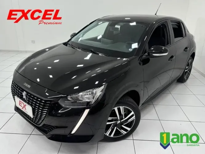Peugeot 208 Allure 1.0 Tubo Flex 5P Aut. 2024