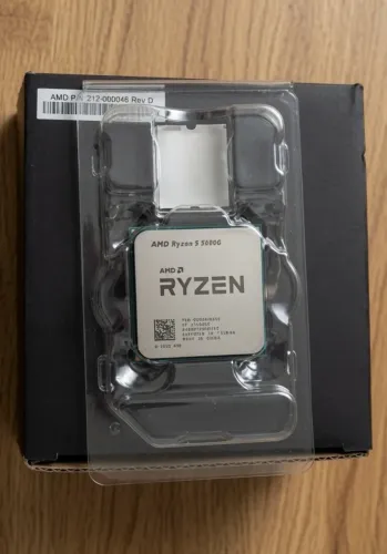 Processador AMD Ryzen 5600g
