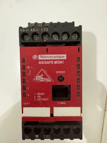 CLP Monitor Telemacanique Asisafe Mon1
