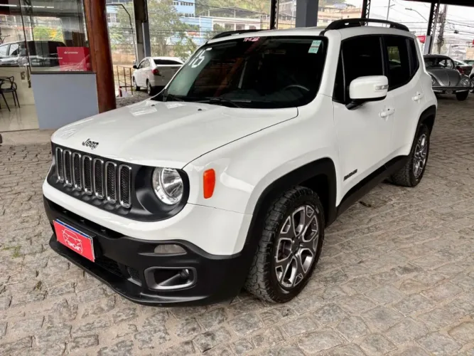 Jeep Renegade Longitude 1.8 4X2 Flex 16V Aut. 2016