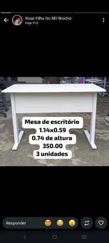Mesa de escritório