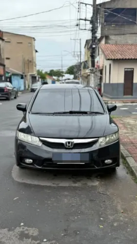 Honda Civic Sedan LXS 1.8/1.8 Flex 16V Mec. 4P 2007
