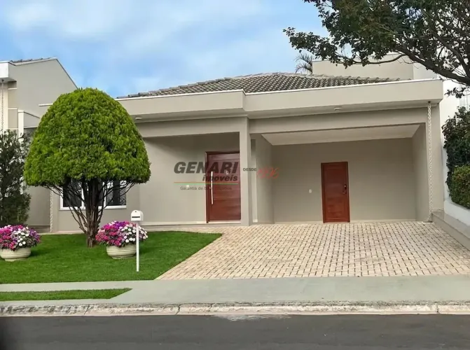 Casa em condomínio à Venda, 3 dormitórios sendo uma suíte master Jardim Portal dos Ipês, I