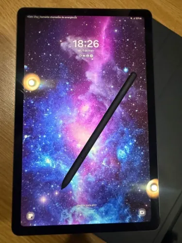 Samsung Tab S6 Lite + Memória de 2TB!!!