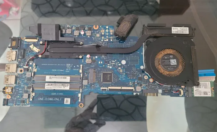 Placa mãe HP 240 G7 notebook i5 8ger