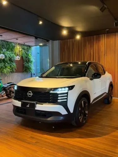 Nissan Kicks 1.0 Turbo Platinum 2026