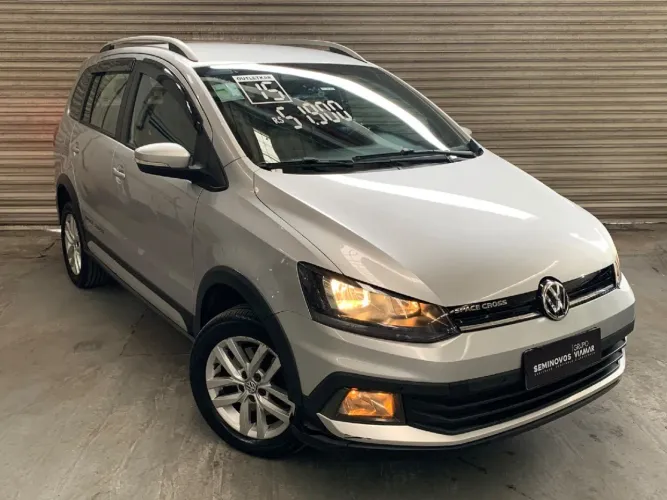 Volkswagen Spacefox Comfortline 1.6 MI T.flex 8V 5P 2015