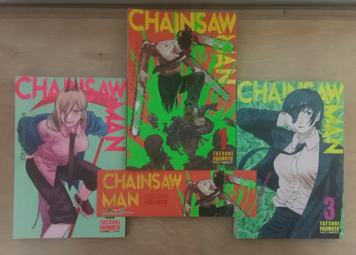 Chainsaw man Volumes 1-3