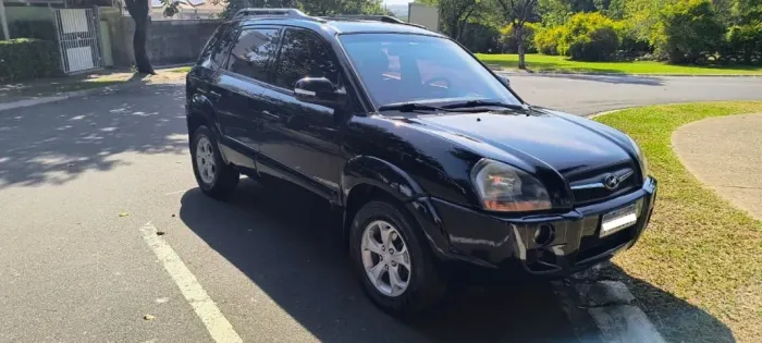 Hyundai Tucson 2.7 MPFI 24V 175cv Aut. 2009