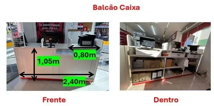 Balcão Caixa