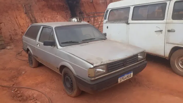 Volkswagen Parati CLI / CL/ Atlanta 1.6 (álcool) 1988