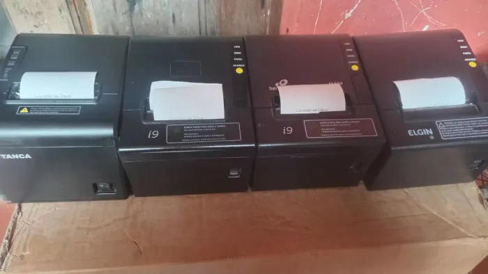 Impressoras Térmicas para seu negócio + sistemas sem mensalidade para lanchonete,mercados!